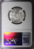 BRAZIL Silver 1922 2000 Reis Independence Centennial 1 YEAR TYPE NGC MS64 KM#523