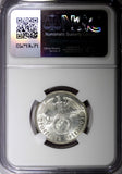 Germany-Third Reich Silver 1938 E 2 Reichs Mark NGC MS61 Hindenburg KM# 93 (020)