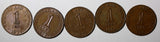 Trinidad & Tobago Bronze 1966-1973 1 Cent KM# 1 RANDOM PICK (1 Coin) (29 057)