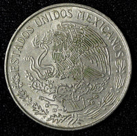 Mexico ESTADOS UNIDOS MEXICANOS 1971 Peso José Morelos KM# 460 (27 996)