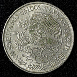 Mexico ESTADOS UNIDOS MEXICANOS 1971 Peso José Morelos KM# 460 (27 996)