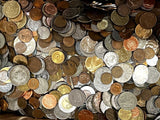 Huge Mixed Bulk Lot of 100 Assorted World Foreign Coins! Nice Mix!