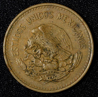 Mexico ESTADOS UNIDOS MEXICANOS Bronze 1946 Mo 20 Centavos  KM# 439 (27 589)