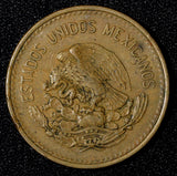 Mexico ESTADOS UNIDOS MEXICANOS Bronze 1946 Mo 20 Centavos  KM# 439 (27 589)