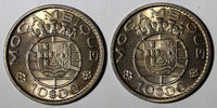 Mozambique Copper-Nickel 1974 10 Escudos GEM BU KM# 79b RANDOM PICK (1 Coin)