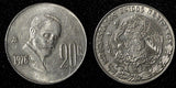 Mexico Copper-Nickel 1976 Mo  20 Centavos  KM# 442 (27 851)