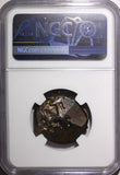BOLIVIA Ferdinand VI Silver 1753 P C 4 Reales NGC XF45 1 GRADED HIGHEST KM#39(2)