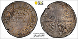 ENGLAND Edward I Silver (1279-1307) 1 Penny Bury St Edmunds PCGS VF35 S-1418 (8)