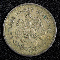 Mexico ESTADOS UNIDOS MEXICANOS Silver 1905 M 10 Centavos 1st Year KM# 428 (297)