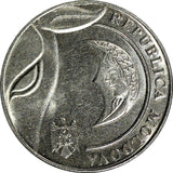 MOLDOVA 2018-2024 1 Leu 21.5 mm KM# 153 XF-AU RANDOM PICK (1 Coin)