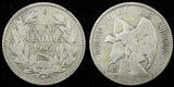 Chile Silver 1907 20 Centavos KM# 151.2 ( 24 039)