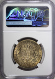 POLAND 1964 10 Zlotych Jagiello University NGC MS65 NICE TONED Y#52.1 (028)