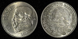 MEXICO 1975 Mo  Peso José Maria Teclo Morelos UNC KM# 460 (30 104)