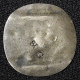 IRELAND Silver 6 PENCE Countermark on both side "BG" 0,89g.ex. David Bailey  (9)