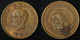 Mexico Bronze 1954 5 Centavos KM# 424  (27 924)