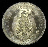 Mexico ESTADOS UNIDOS MEXICANOS Silver 1933 M Peso GEM BU KM# 455 (27 373)