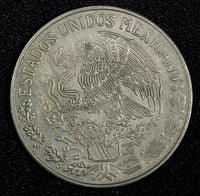 Mexico ESTADOS UNIDOS MEXICANOS 1977 Mo Peso José Morelos KM#460 (27 286)