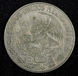 Mexico ESTADOS UNIDOS MEXICANOS 1977 Mo Peso José Morelos KM#460 (27 286)