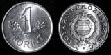 HUNGARY Aluminum 1987 1 Forint UNC KM# 575 (27 705)