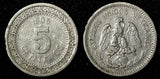 Mexico ESTADOS UNIDOS MEXICANOS 1905 M 5 Centavos 1st Year SCARCE KM# 421 (483)