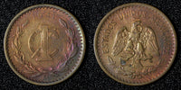 Mexico Bronze 1941 1 Centavo WWII Issue KM# 415 (27 884)