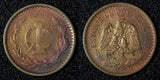 Mexico Bronze 1941 1 Centavo WWII Issue KM# 415 (27 884)
