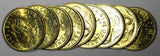 SAN MARINO 2000 20 Lire Solidarity Mint-28 000 UNC KM# 400 RANDOM PICK (1 Coin)