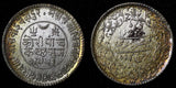 India-Princely States KUTCH Silver VS 1953 / AD 1896 5 Kori UNC AR-0.937 Y# 37.5