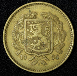 FINLAND Aluminum-Bronze 1930 S 10 Markkaa KM# A32 RANDOM PICK (1 Coin) (29 050)