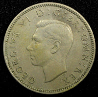 Great Britain George VI Copper-Nickel 1951 1 Shilling KM# 876  (24 210)