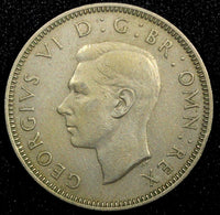 Great Britain George VI Copper-Nickel 1947 1 Shilling KM# 863  (24 204)