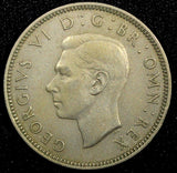 Great Britain George VI Copper-Nickel 1947 1 Shilling KM# 863  (24 204)