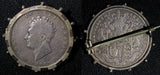 Great Britain George IV 1826 1/2 Crown KM# 695 Medal,Pin,Brooch Silver 17.90g.