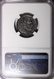 Italy Vittorio Emanuele III 1943 20 Centesimi WWII Issue NGC MS66 KM# 75b (30)