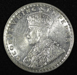 India-British George V Silver 1916 (C) Rupee Calcutta Mint KM# 524 (27 329)