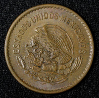 Mexico ESTADOS UNIDOS MEXICANOS Bronze 1945 5 Centavos WWII ISSUE KM# 424 (934)