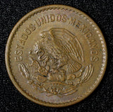 Mexico ESTADOS UNIDOS MEXICANOS Bronze 1945 5 Centavos WWII ISSUE KM# 424 (934)