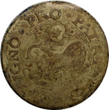 Netherlands / Leyden, 1574 5 Stuiver PMG Choice VF35 NET with Countermark SCARCE