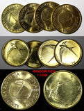 Slovenia  1999 2 Tolarja A barn swallow UNC KM# 5 RANDOM PICK (1 Coin) (862)