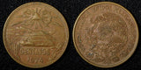 Mexico ESTADOS UNIDOS MEXICANOS Bronze 1974 Mo  20 Centavos KM# 441 (27 523)