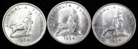 Australia Silver 1954 Florin Royal Visit High Grade RANDOM PICK (1 Coin) KM# 55