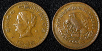 Mexico ESTADOS UNIDOS MEXICANOS Bronze 1946 5 Centavos KM# 424 (936)