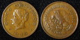 Mexico ESTADOS UNIDOS MEXICANOS Bronze 1946 5 Centavos KM# 424 (936)
