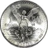 MEXICO Silver 1989 Mo Onza Libertad  NGC MS66 GEM BU KM# 494.1 (13)