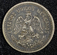 Mexico ESTADOS UNIDOS MEXICANOS Silver 1906 M 10 Centavos KM#428 (27 296)