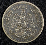 Mexico ESTADOS UNIDOS MEXICANOS Silver 1906 M 10 Centavos KM#428 (27 296)