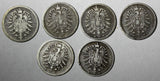 Germany - Empire Wilhelm I Silver 1876 20 Pfennig KM# 5 RANDOM PICK (1 Coin)