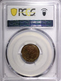 Tunisia Copper 1281 (1864) 1/2 Kharub Spiciment PCGS SP64 RB KM# 154 (302)