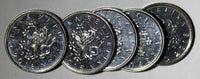 Czech Republic 2018 1 Koruna UNC KM# 7 RANDOM PICK (1 Coin) (27 922)