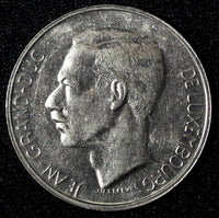 Luxembourg Jean Nickel 1972 10 Francs 27 mm KM# 57 (27 960)